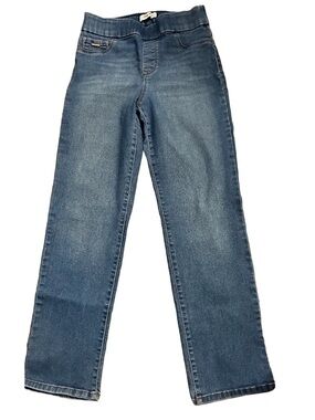 Nine West Heidi Women’s Pull-On Flare Jeans Size 8 Vintage Look